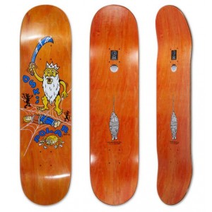 Tabla Skate Polar Oskar Rozenberg Spider King Wheel 8.47''